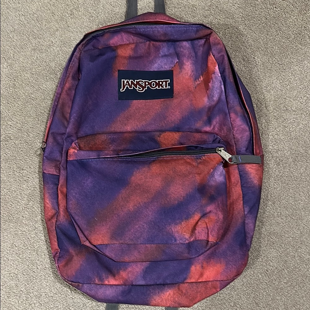 JanSport Purple and Pink Backpack